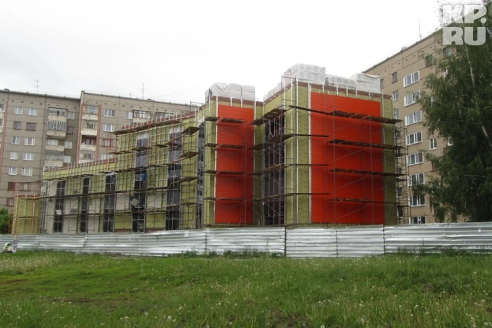Что появится на месте «скелетов» зданий в Ижевске