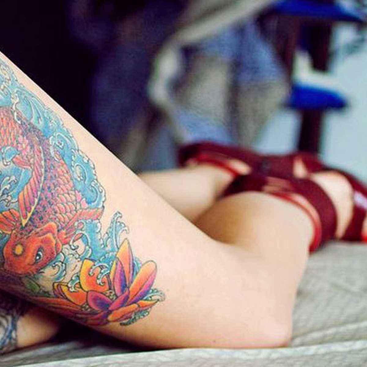 Тест какая татуировка тебе подойдет по характеру девушки