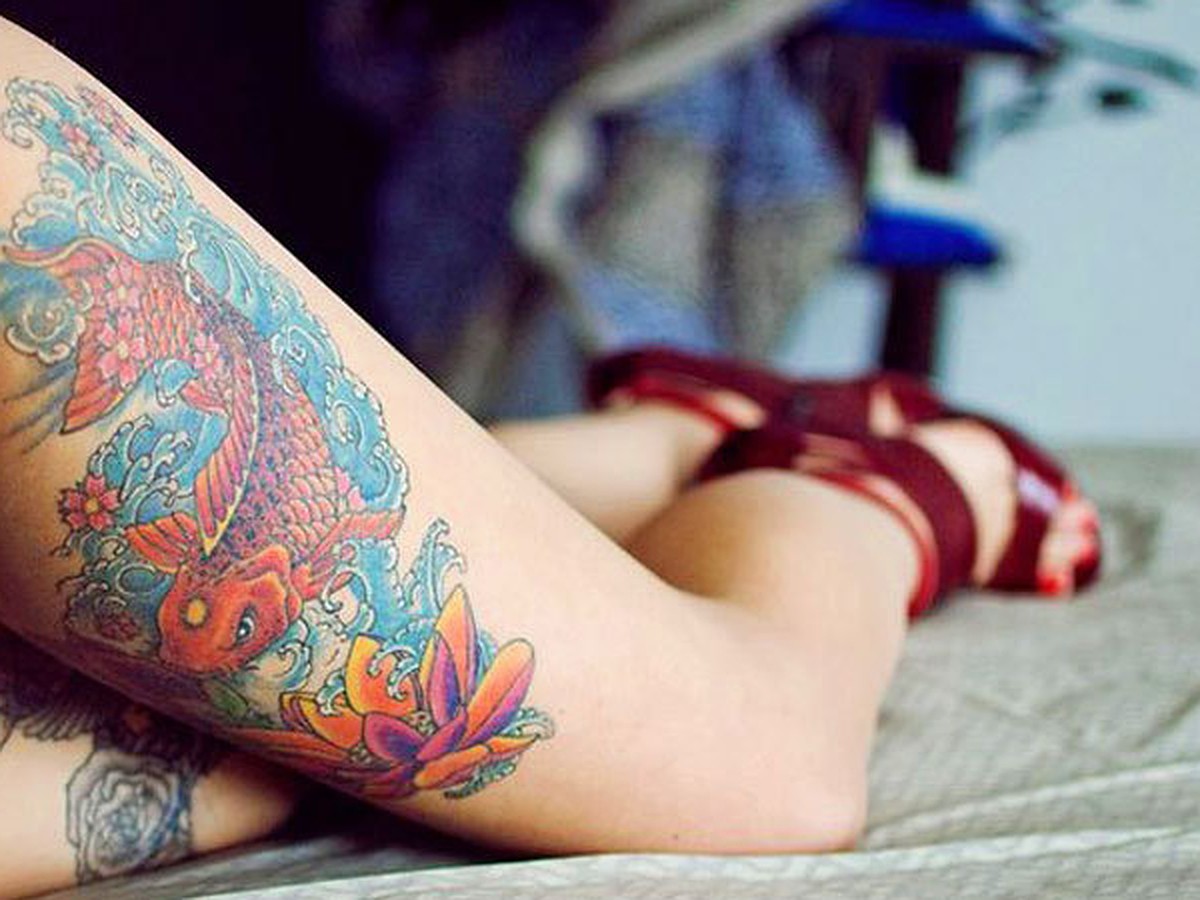 Какие прыщи могут появиться на татуировке?