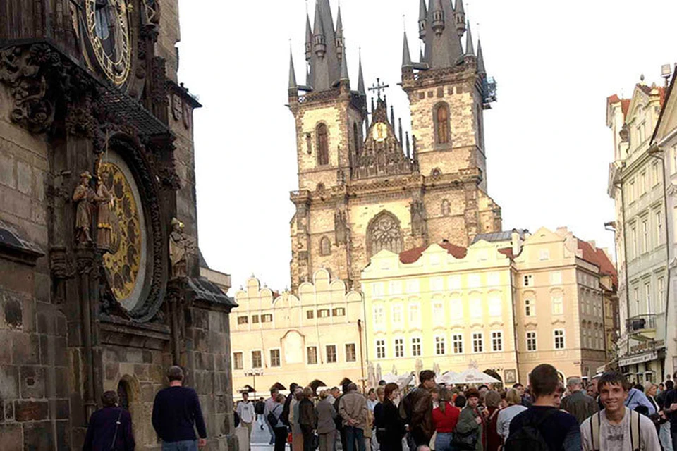 Поездки в Чехию пользуются популярностью у наших соотечественников