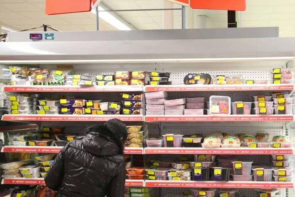 80% продуктов глубокой заморозки, которые лежат на полках американских супермаркетов, вредны для здоровья