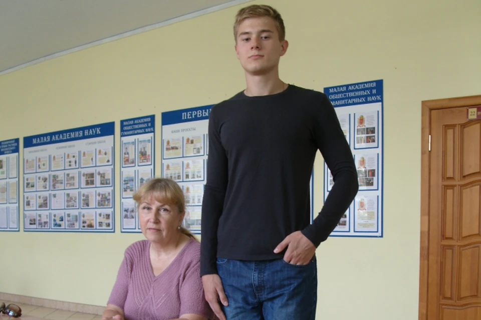 "Работоспособность — невероятная!", — говорит Людмила Васильевна об Андрее.
