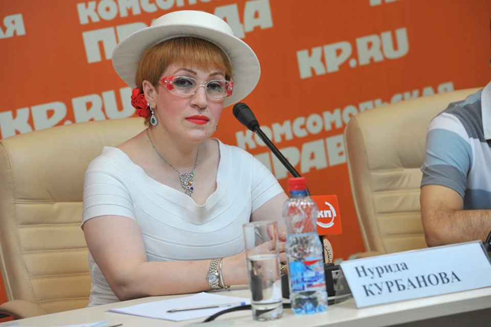 Нурида Курбанова.