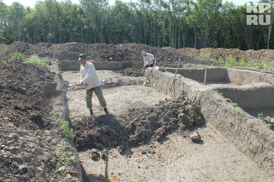 Пока на месте раскопок найдено 50 артефактов