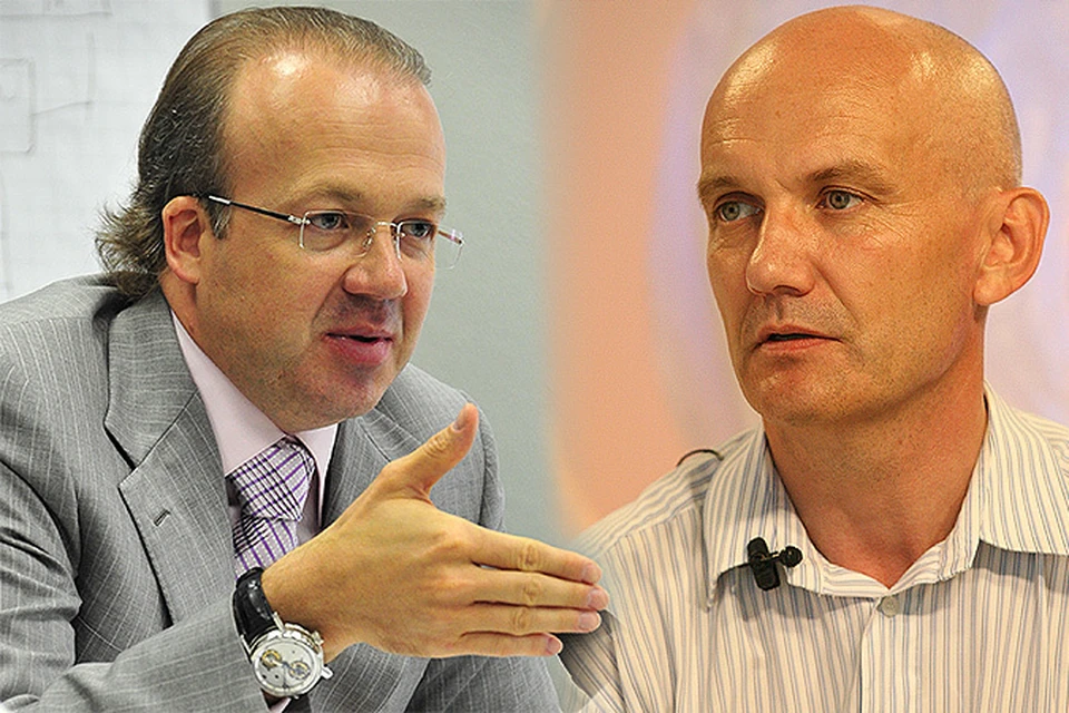 Экономисты Андрей Назаров (слева) и Игорь Николаев (справа) высказались о громком деле "Кировлеса"