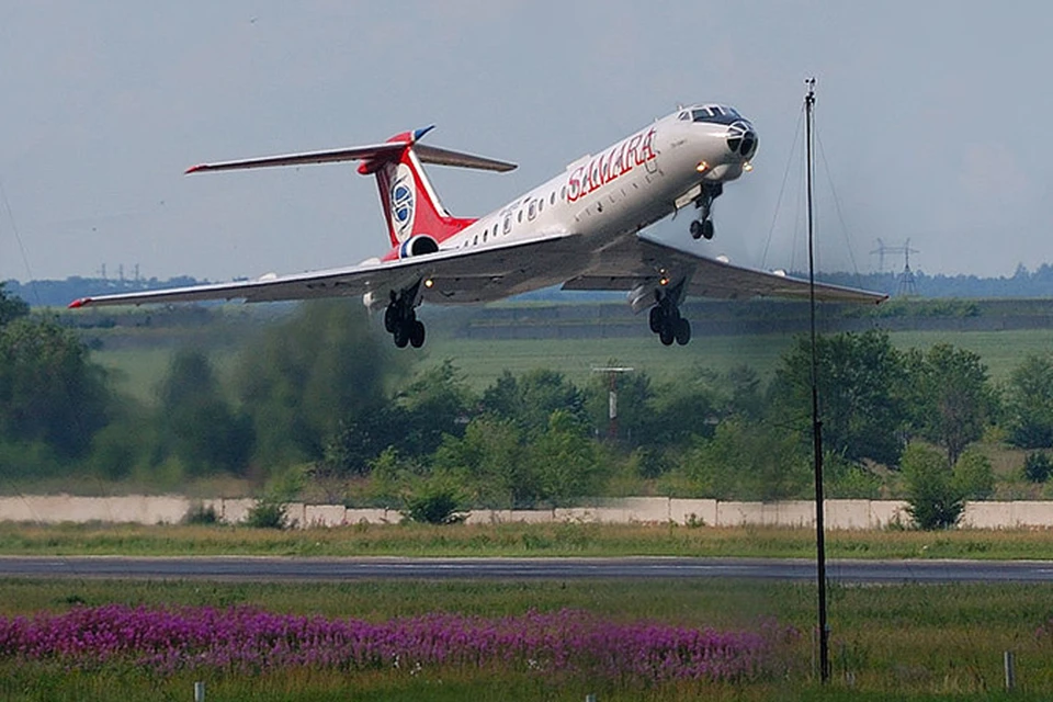 Ту-134.