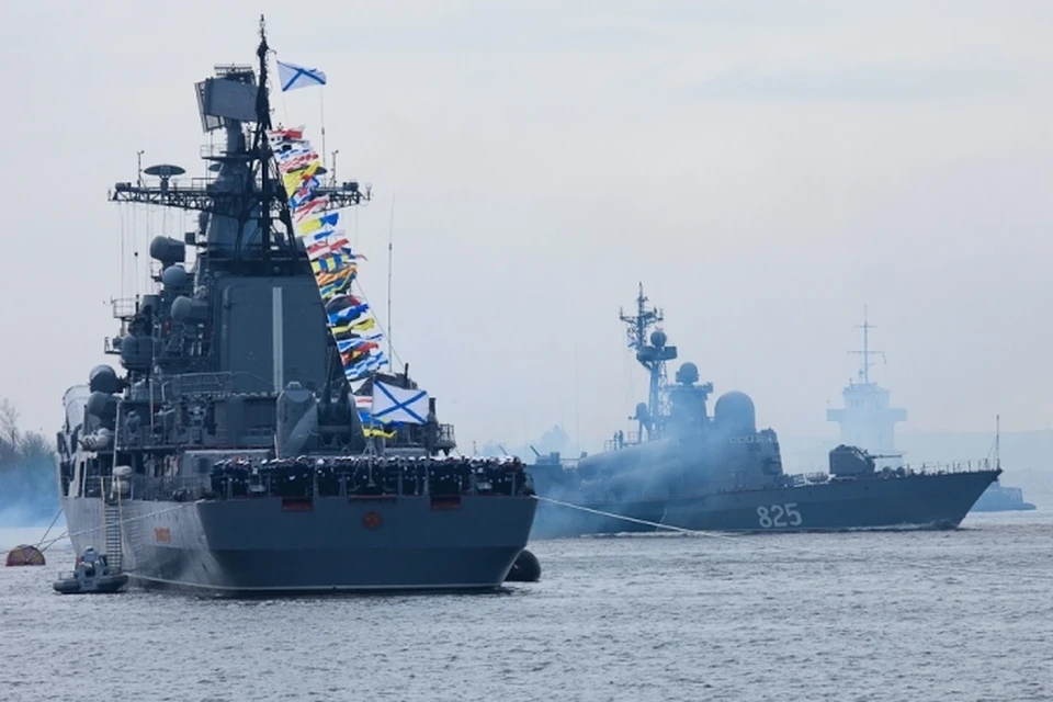 28 июля в России отмечают День ВМФ