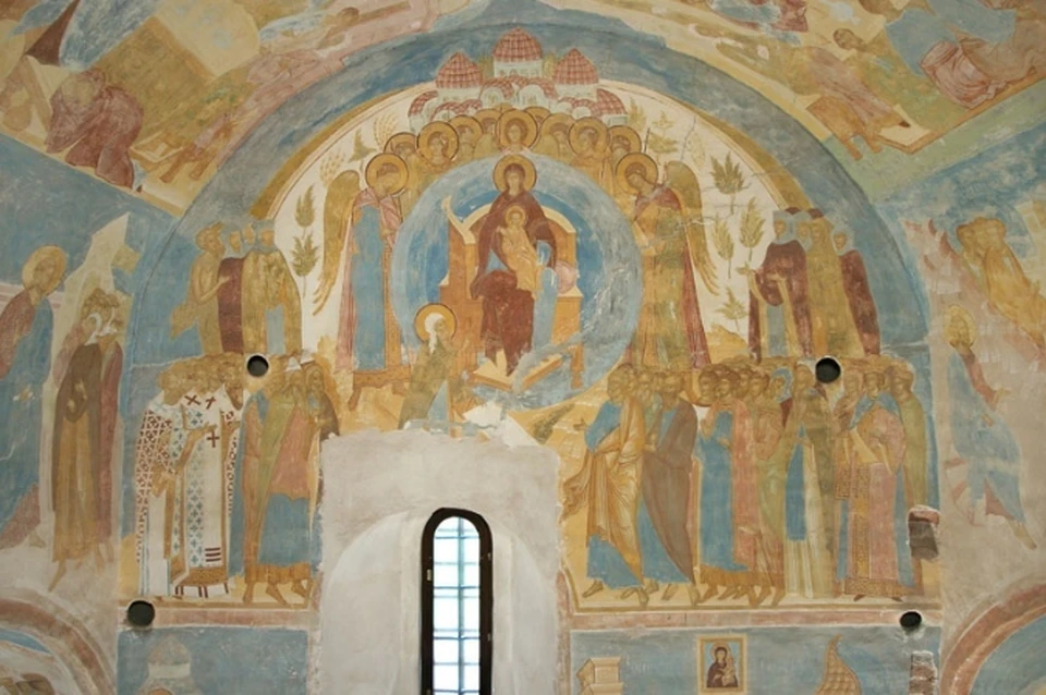 Семь соборов, где сохранились иконы Дионисия