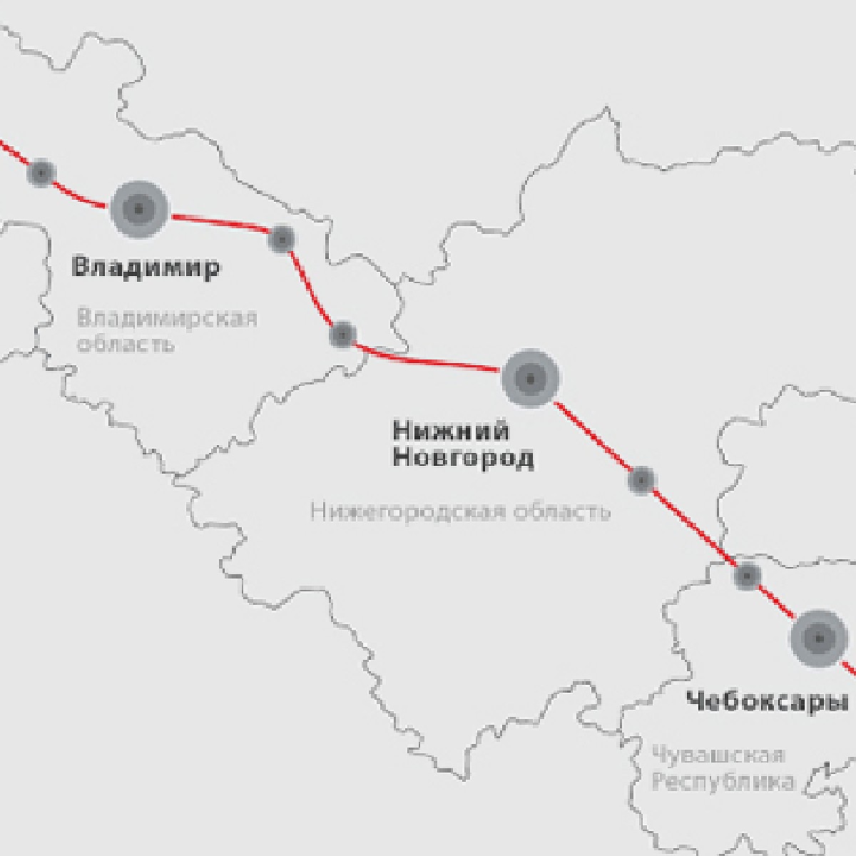 Скоростная железная дорога пойдет в обход Владимира - KP.RU