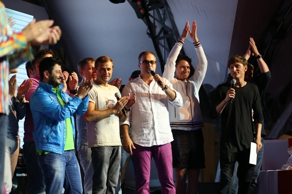 10 лет Comedy Club на ТНТ!