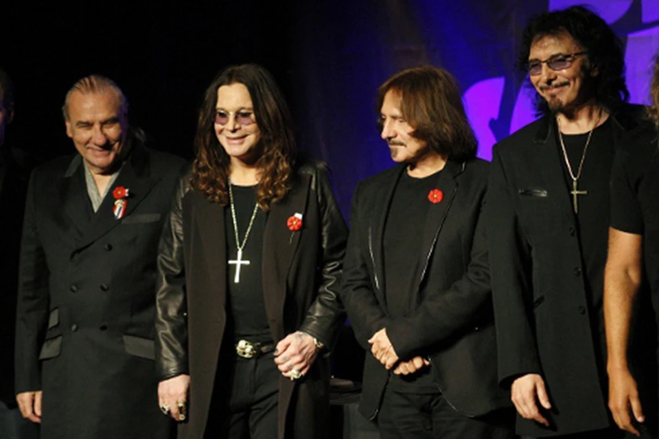 Black Sabbath готовятся к получению премии «Живая легенда»
