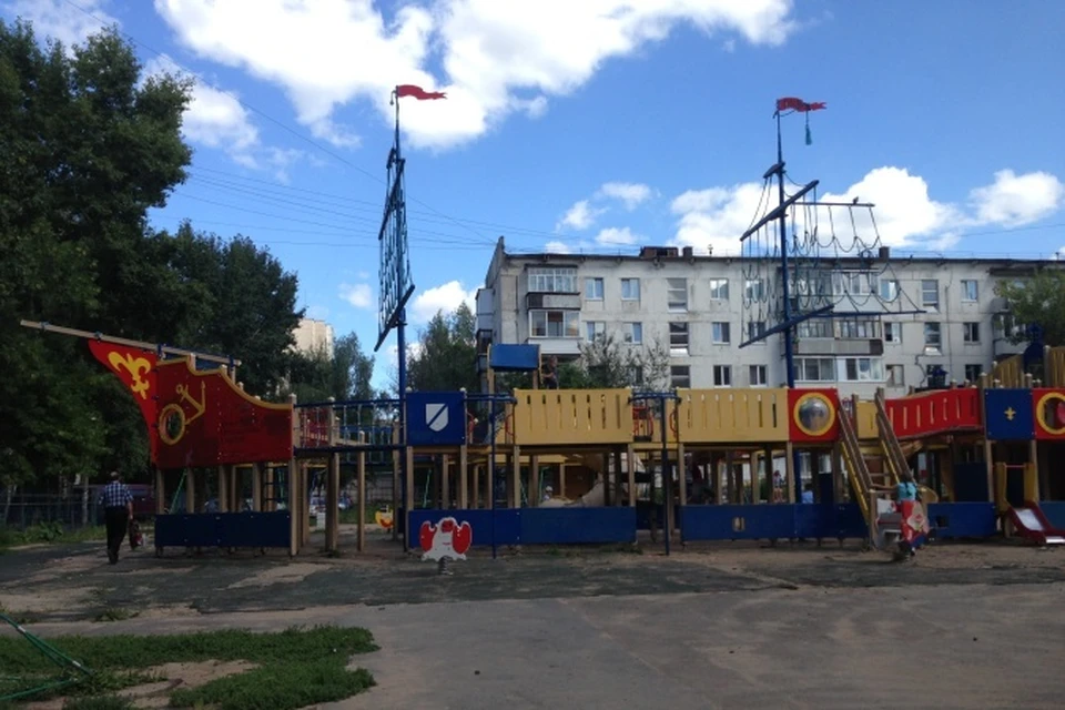 В Ижевске не снесут детскую площадку, подаренную Водяновой