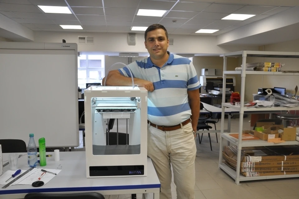 Новую модель 3D-принтера представит руководитель проекта «Создание сети ЦМИТов в Республике Татарстан» Николай Насонов.