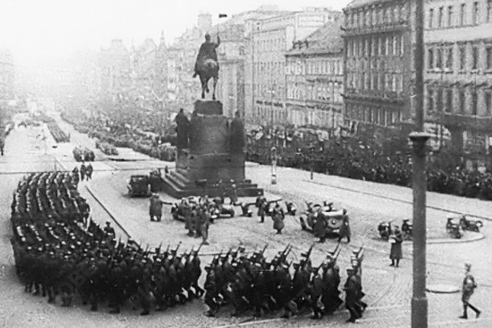 1 сентября Германия напала на Польшу - началась Вторая мировая война