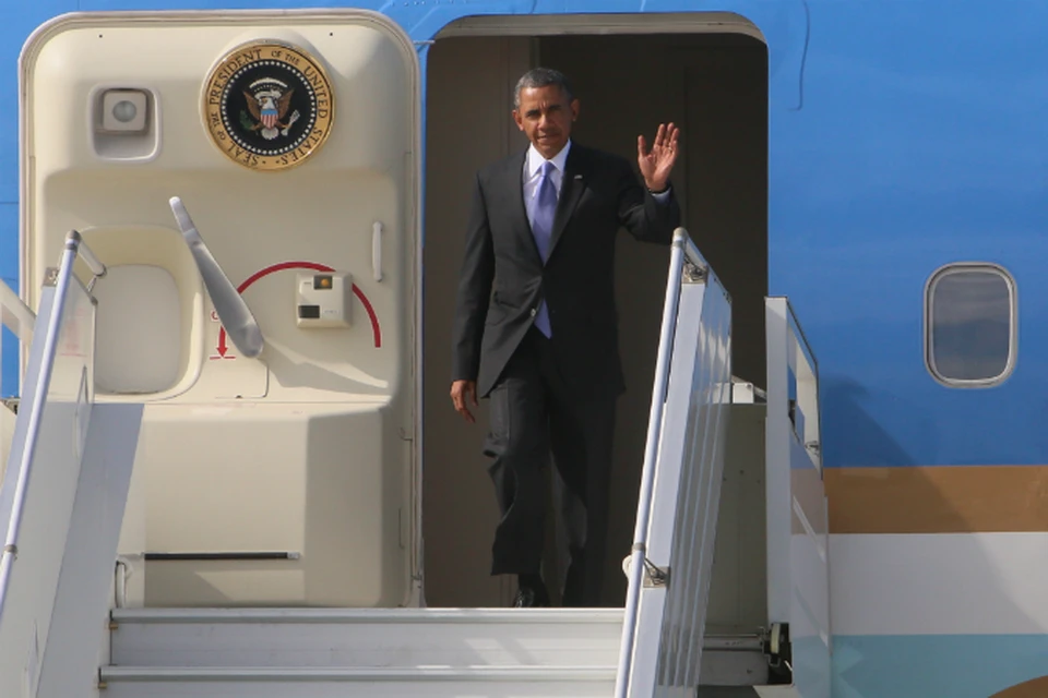 Барак Обама прилетел в Петербург скрепя сердце.