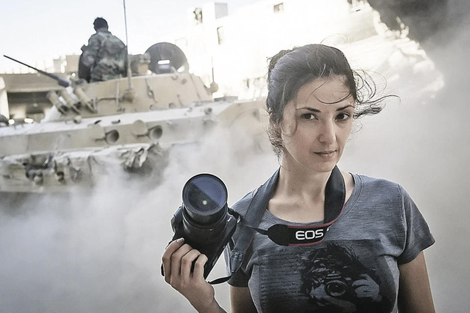 Корреспондент  «КП» была в Дамаске во время химической атаки.