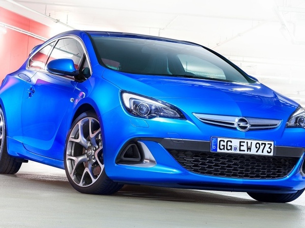 Тест-драйв Opel Astra OPC: все впереди - KP.RU