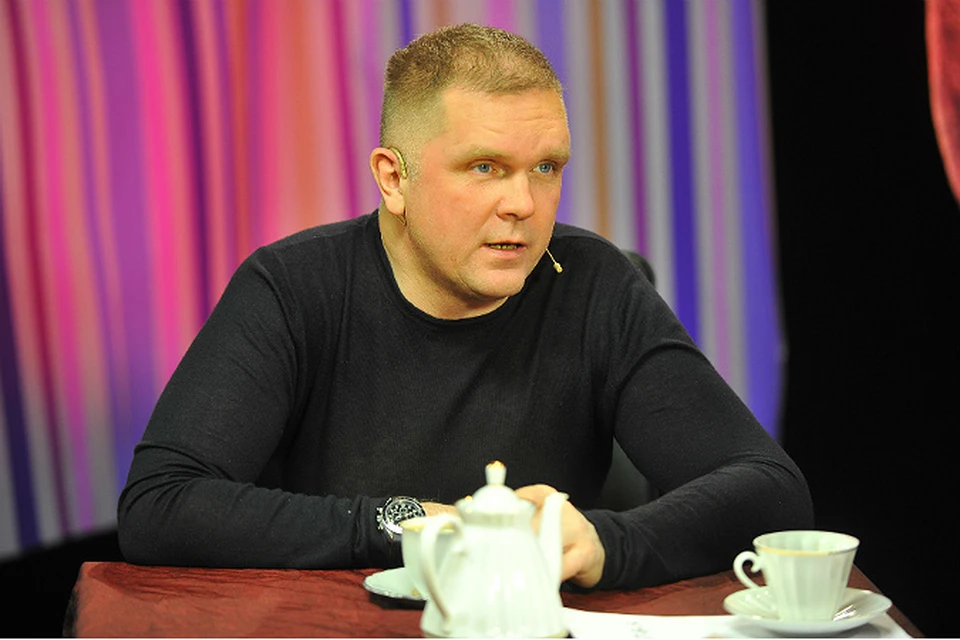 Андрей Колесников в гостях у телеканала и радио "Комсомольская правда"