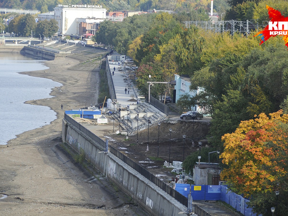 набережная пермь сегодня