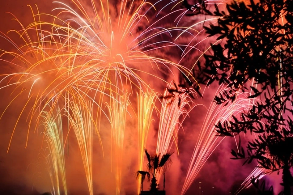 Самые красочные фестивали фейерверков в мире