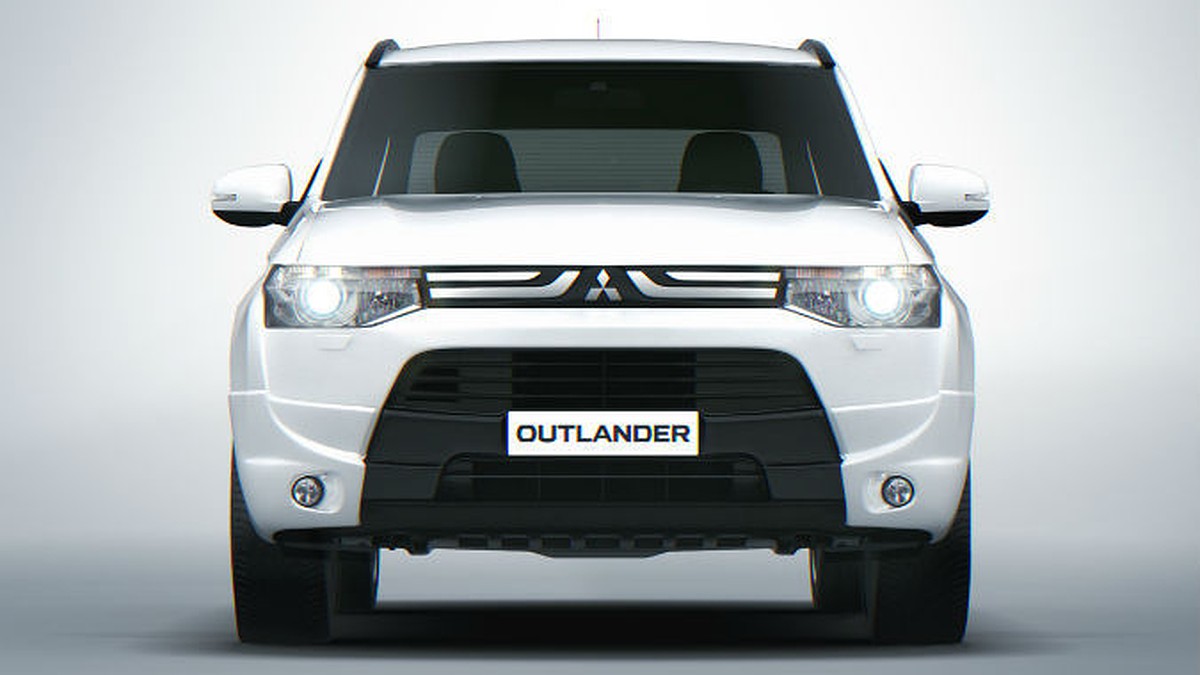 Новый Mitsubishi Outlander Samurai в честь 10-летия модели в России - KP.RU