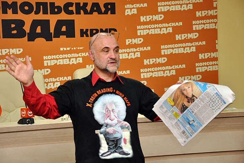 Сергей Сичкорез: повышаем свои возможности – учимся читать быстро!