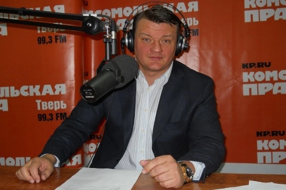 Президент футбольного клуба «Волга» Станислав Савенков.