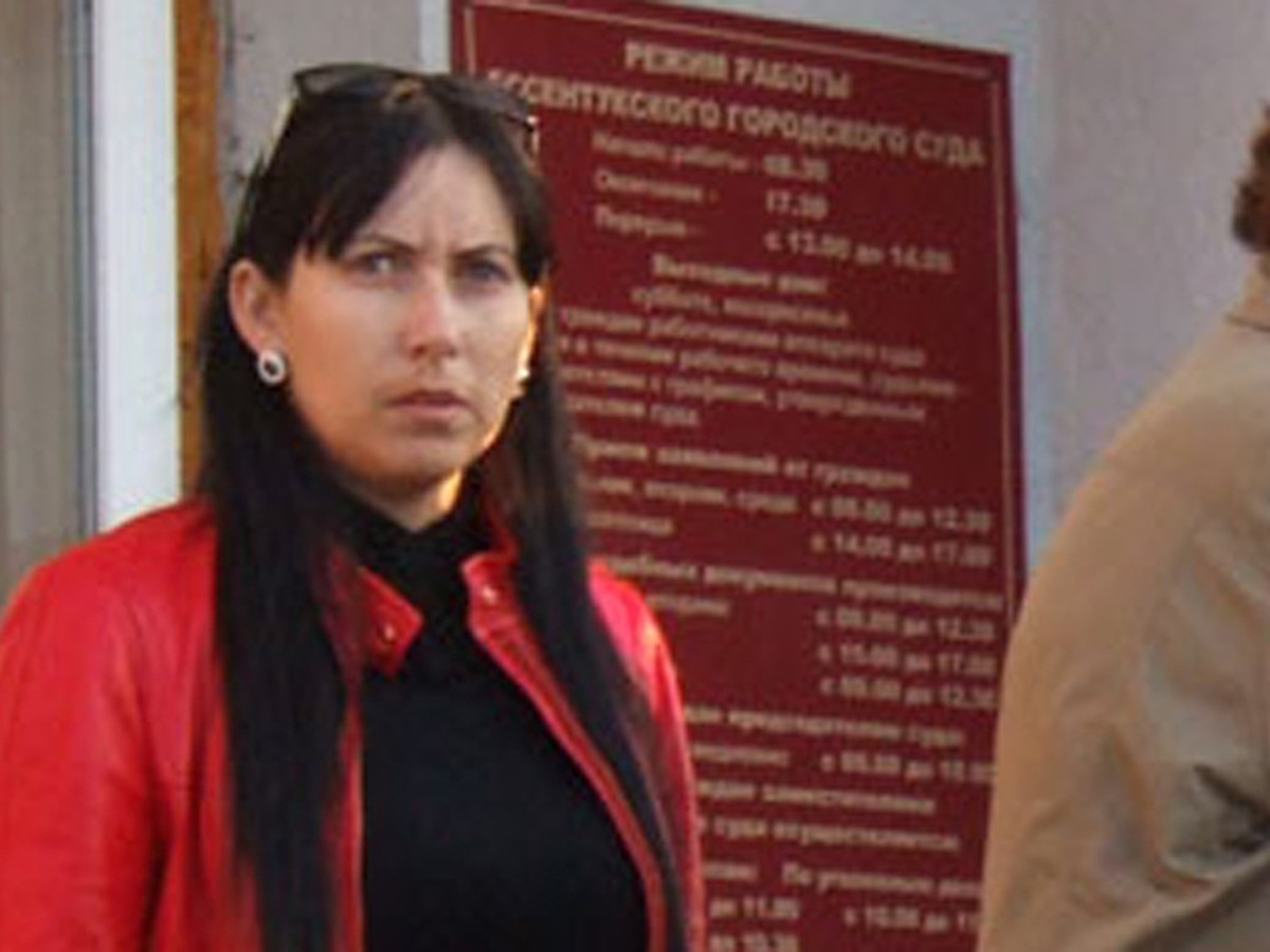 Жена Сергея Цапка Анжела-Мария Цапок