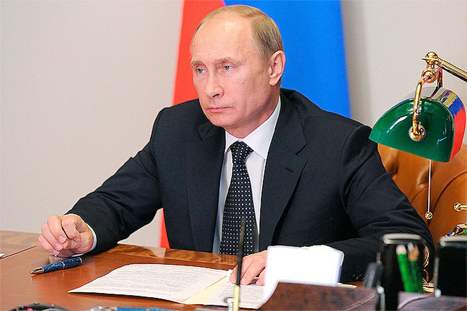 Владимир Путин: «Конфликтов нет только на кладбище. Там вот все тихо и спокойно»