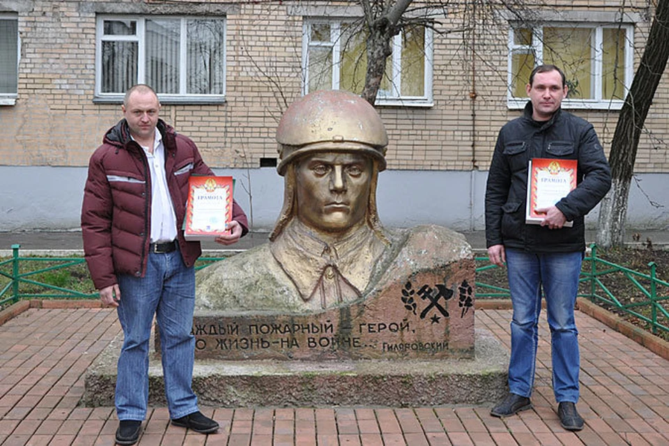 Алексей Стороженко (слева) и Александр Москвин признаются, что в тот момент не могли поступить иначе