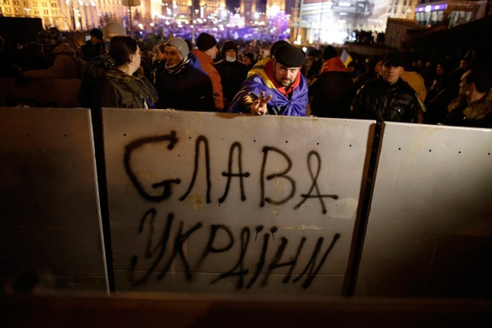 Евромитинг в Украине закончился к ночи.