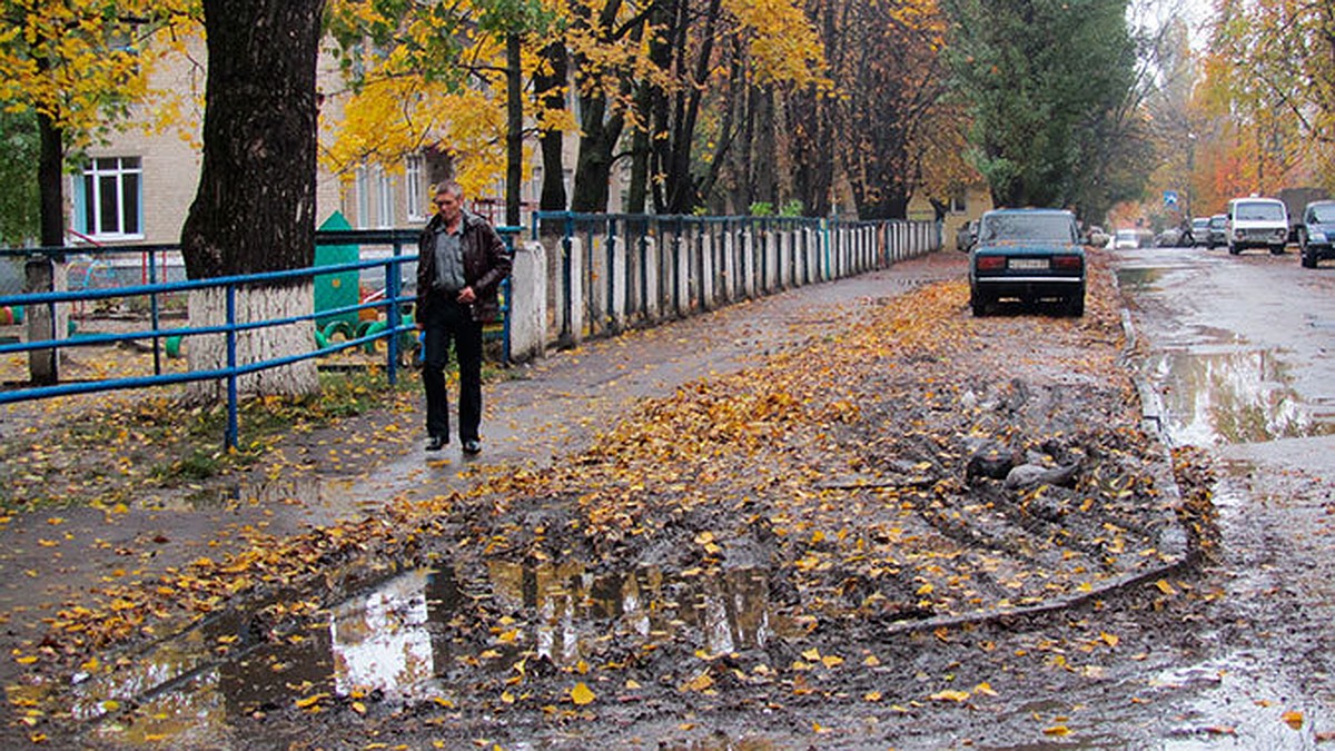 «Комсомолка» составила топ худших дворов Белгорода - KP.RU