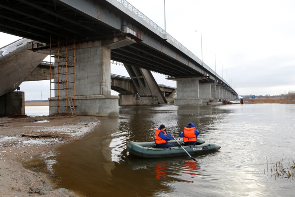 Старый берлинский мост в калининграде