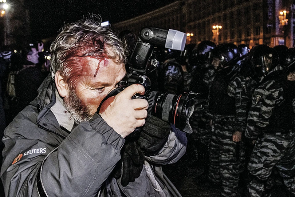 Глеб Гаранич, один из авторов фальшивых снимков из Гори, сам стал «жертвой военщины», теперь - украинской.