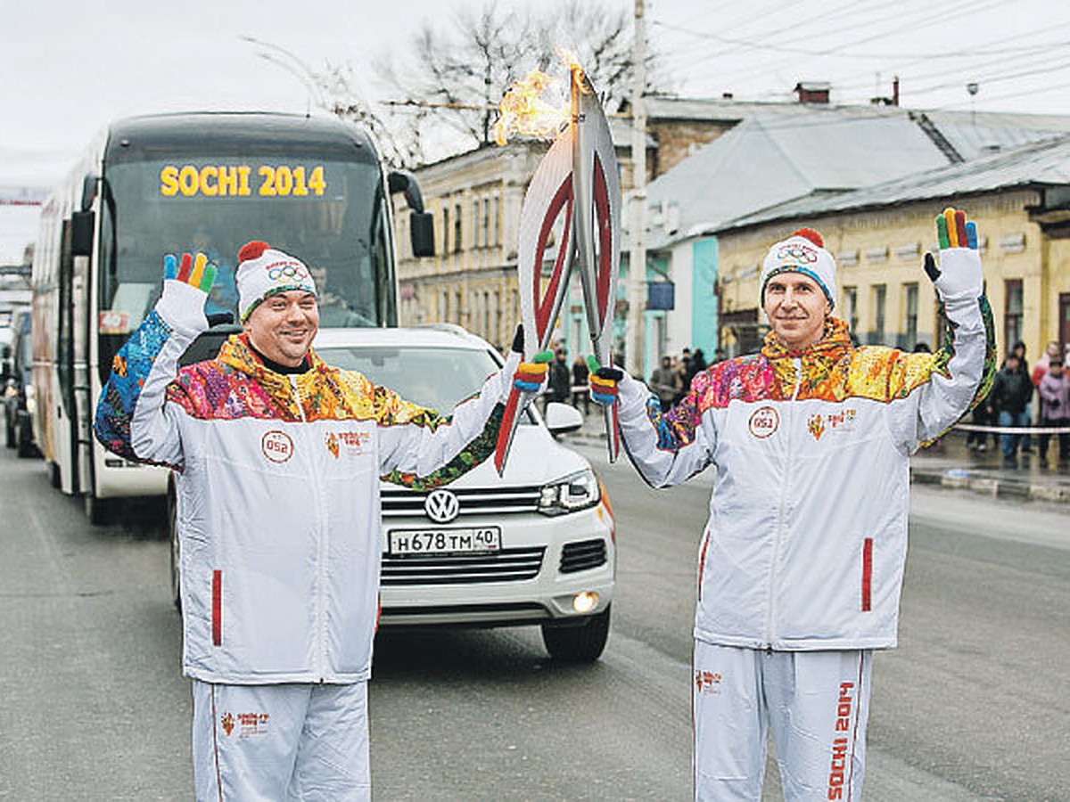 Эстафета «Сочи-2014» продолжает свой путь по стране - KP.RU