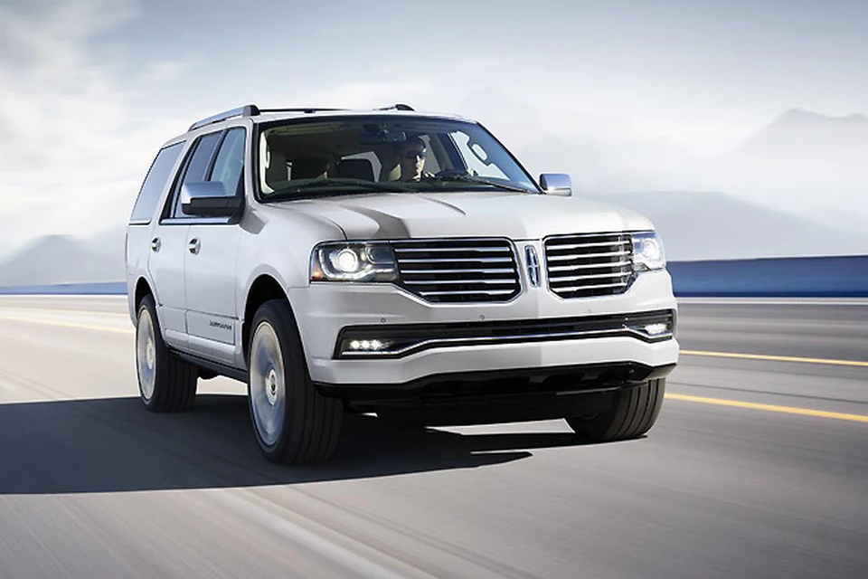 Lincoln Navigator 2015-го модельного года.