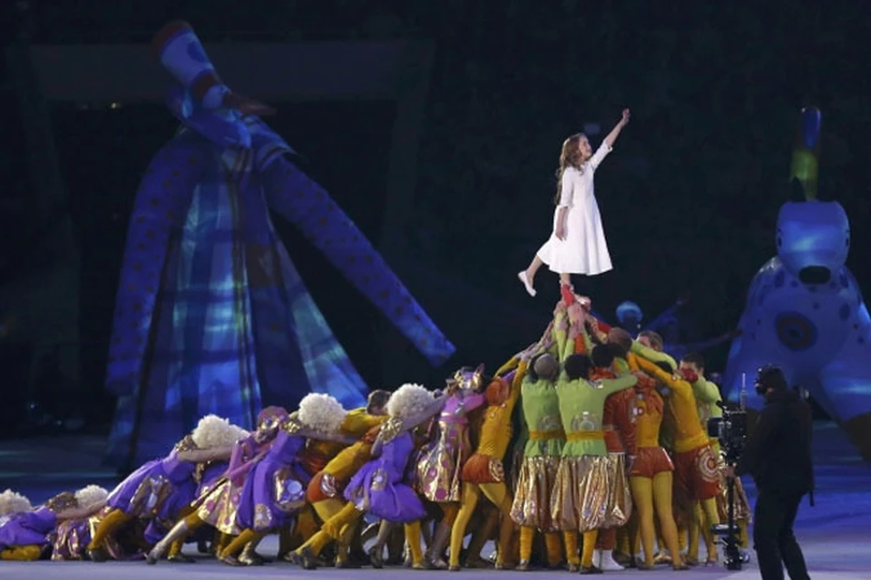 10 самых важных моментов церемонии открытия Олимпиады.