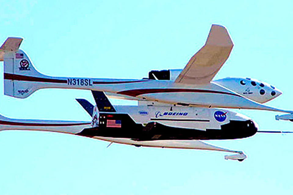 Новый беспилотник будет создаваться по схеме, аналогичной беспилотному кораблю X-37B