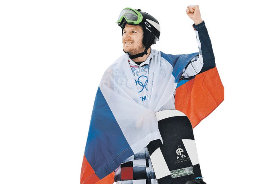 Красноярец Николай Олюнин в новой олимпийской дисциплине - сноуборд-кроссе сразу взял «серебро»!