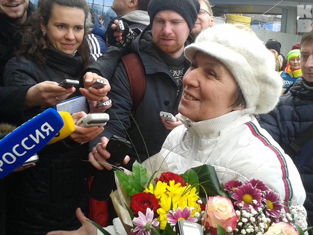 Мама нашей бронзовой чемпионки Надежды Скардино: «Мне кажется, Надя не  против иметь много детей» - KP.RU