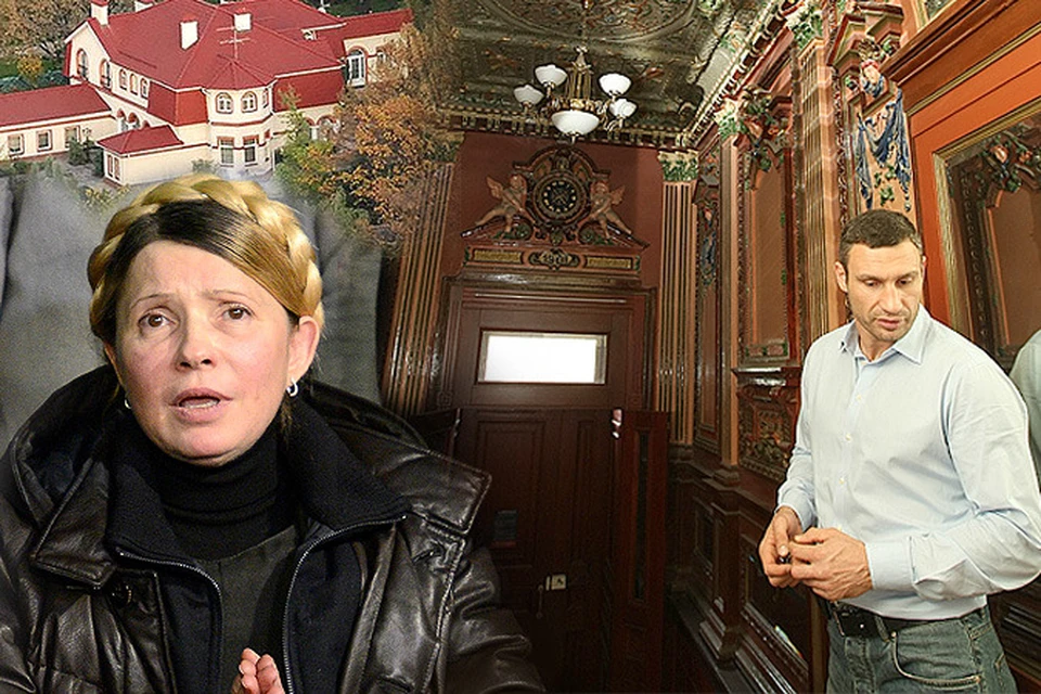 У Юлии Тимошенко есть собственные пляж и причал. А у Виталия Кличко в квартире прозрачный пол из стекла имеется.