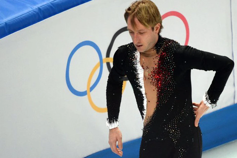Евгений Плющенко не смог выступить на индивидуальных сочинских соревнованиях из-за травмы