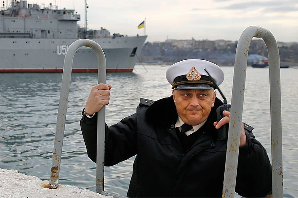 После начала событий в Крыму около десяти боевых судов Украины покинули бухты полуострова и в данный момент находятся где-то в море