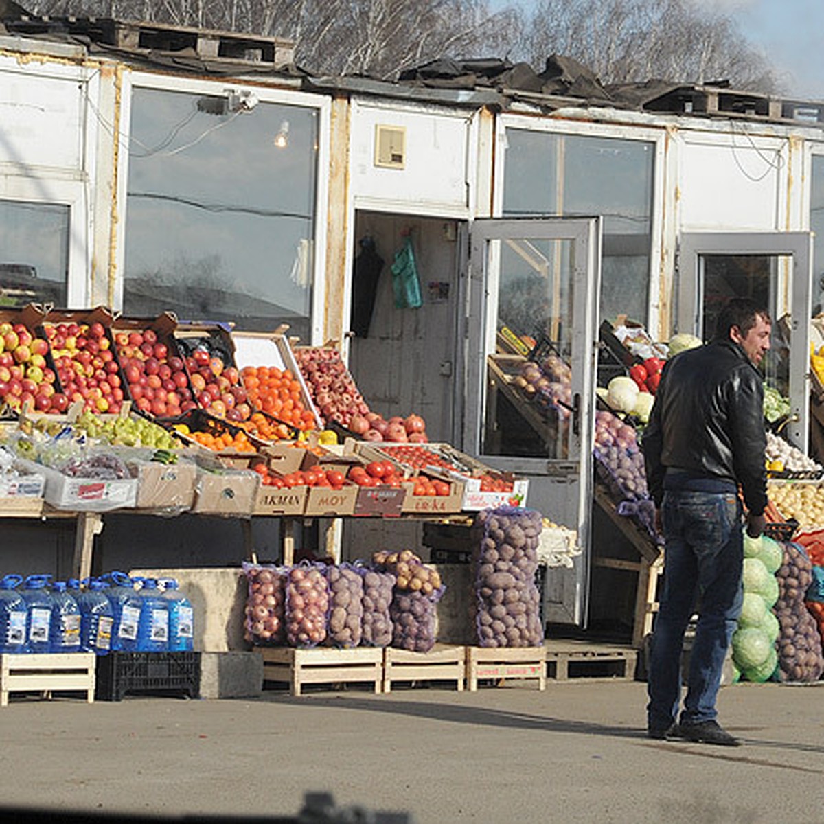 Бирюлевская овощебаза нашла новое пристанище - KP.RU