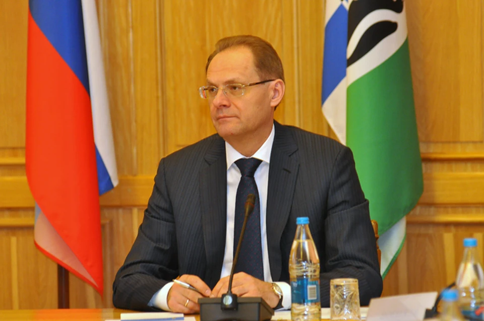 Владимир Путин отправил в отставку губернатора Новосибирской области Василия Юрченко «в связи с утратой доверия».