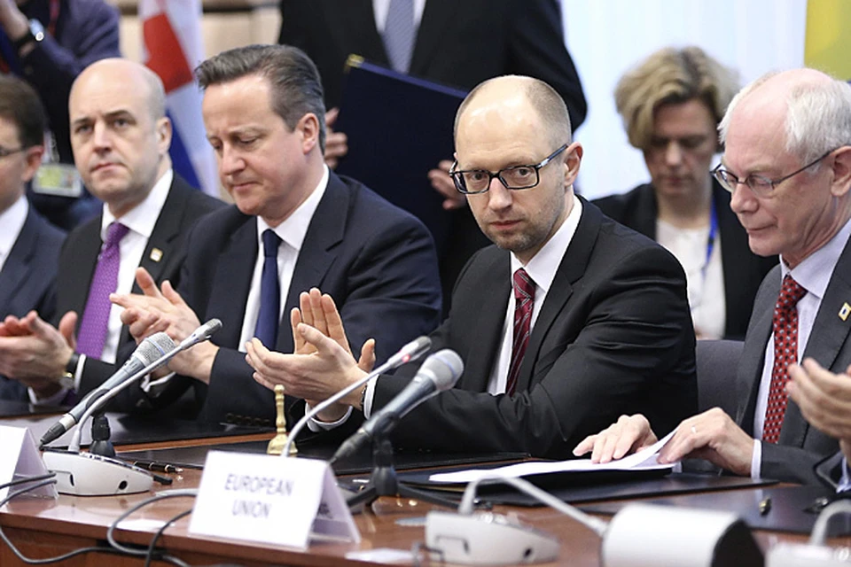 Сбылась мечта майдана. 21 марта, Украина подписала соглашение об ассоциации с Евросоюзом