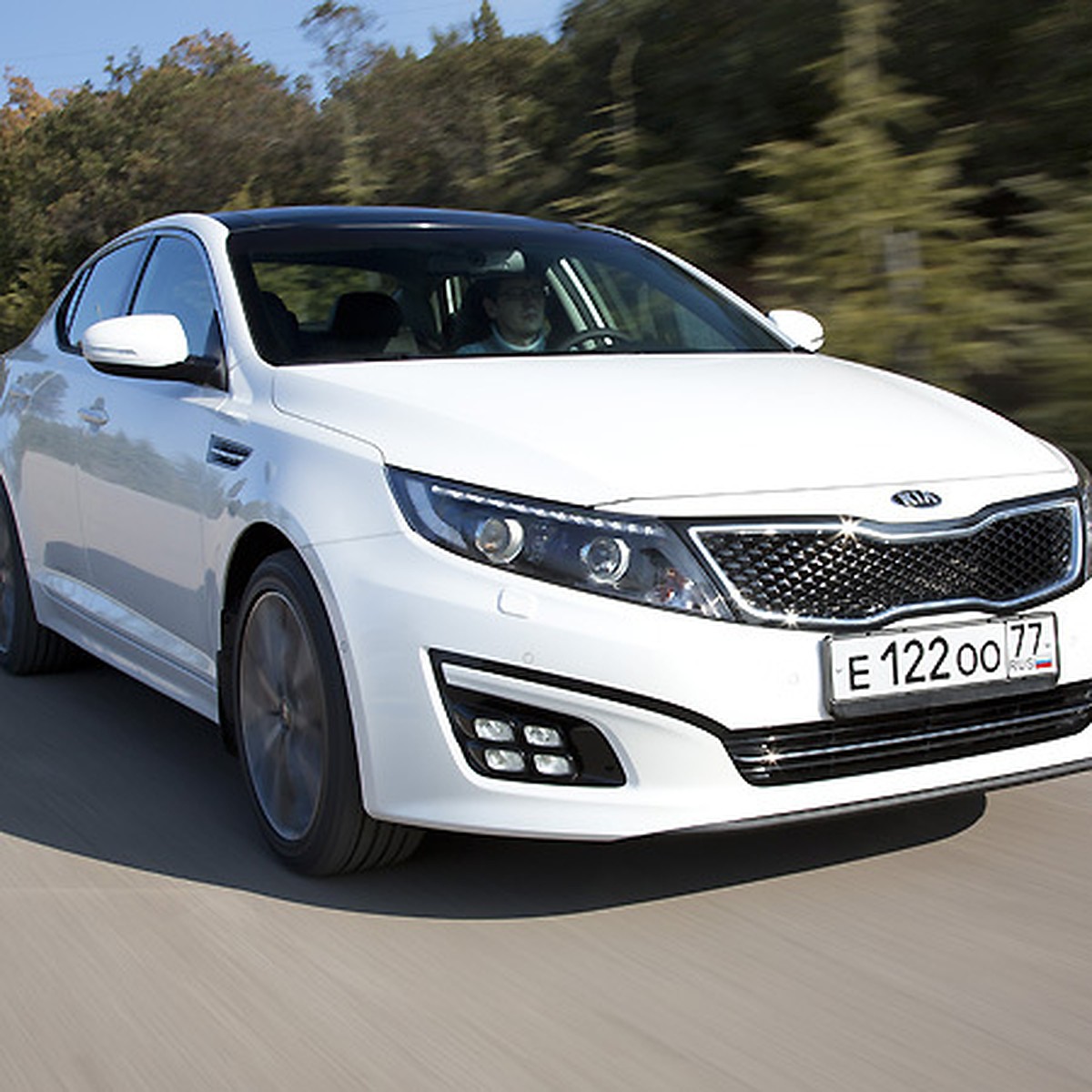 Тест-драйв обновленной KIA Optima: находим изменения - KP.RU