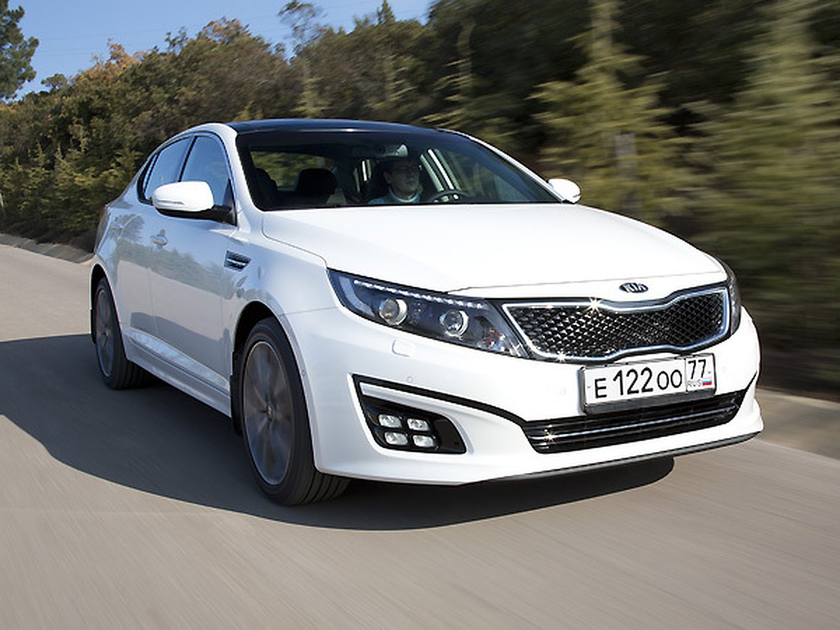 Тест-драйв обновленной KIA Optima: находим изменения - KP.RU