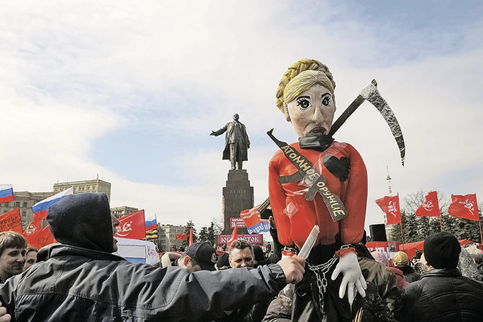 Юлия Тимошенко обещает разогнать олигархов.