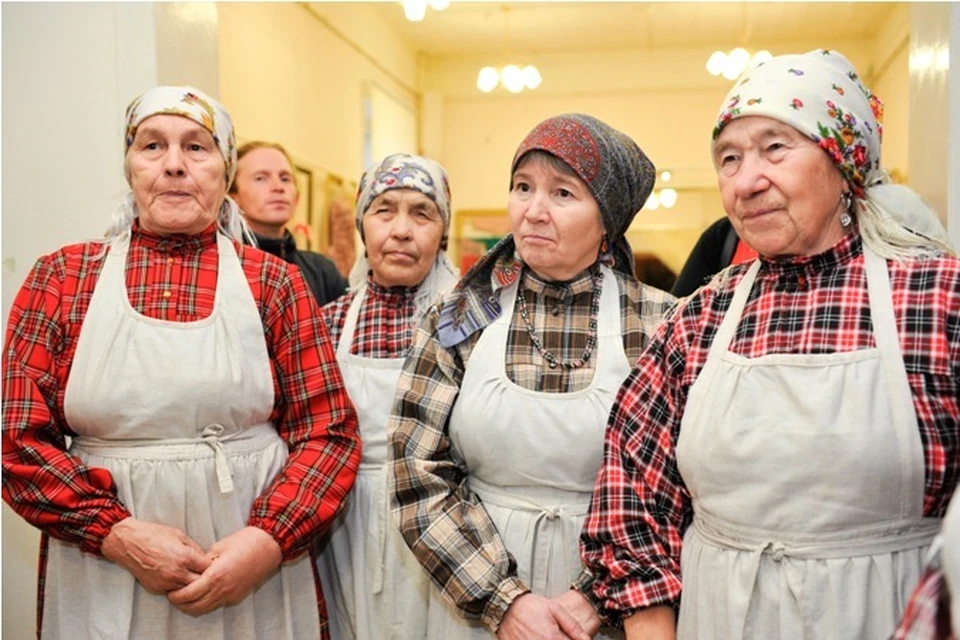 Бурановские бабушки фото старый состав